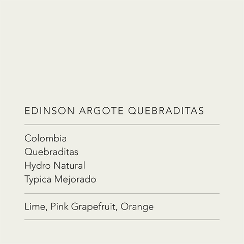 Edinson Argote Quebraditas