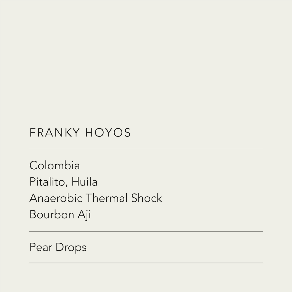 Franky Hoyos